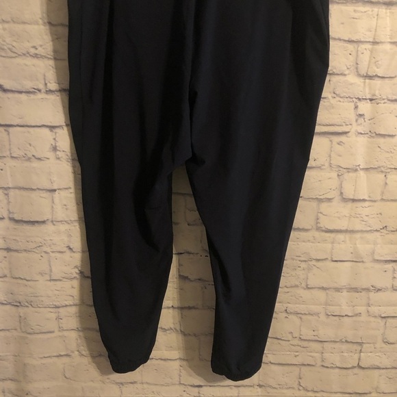 NWOT Athleta Plus Size Brooklyn Jogger Women’s Sz 24 in Navy Blue Athleisure - Picture 6 of 9